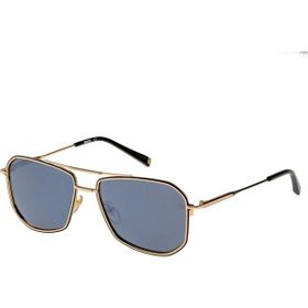 Hermossa HM1558 C1 Sarı Siyah Herbert Unisex Metal Güneş Gözlüğü