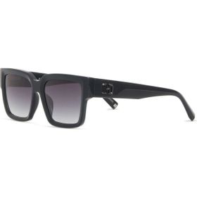 Hermossa HM1689 C4 Kare Parlak Siyah Unisex Güneş Gözlüğü