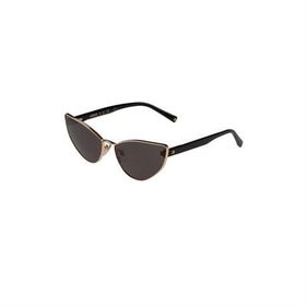 Hermossa HMO 1595 C3 62 Kadın Cat Eye Gold Metal Güneş Gözlüğü