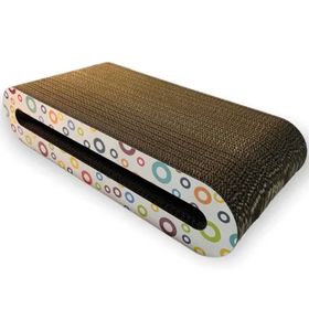 Herniks HR2012C Doğal Kedi Otlu 44 cm Kedi Tırmalama Kartonu