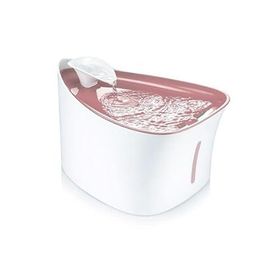 Herniks Kedi ve Köpek için 2.5 lt Pembe Otomatik Su Pınarı