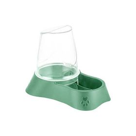 Herniks Rezerv 2 lt Yeşil Mama ve Su Kabı