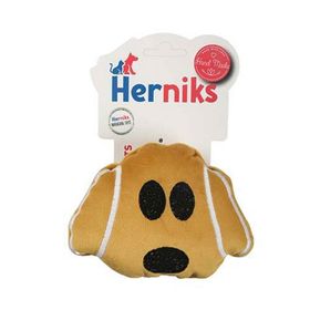 Herniks Sesli Kumaş Peluş Snoop 14 cm Sarı Köpek Oyuncağı