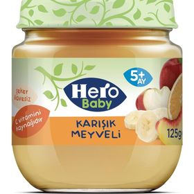 Hero Baby 125 gr Karışık Meyveli Kavanoz Maması