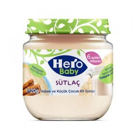 Hero Baby 125gr Sütlaç Kavanoz Maması