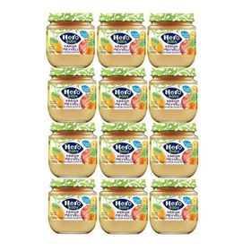 Hero Baby 12x120 gr Muzlu Yoğurtlu Kavanoz Mama