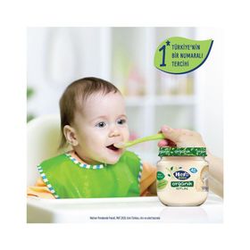 Hero Baby 12x120 gr Organik Sütlaç Kavanoz Maması