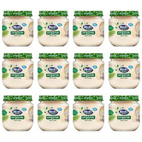 Hero Baby 12x120 gr Organik Sütlaç Kavanoz Maması
