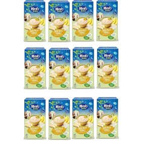 Hero Baby 12x200 gr Gece Sütlü Muzlu Pirinçli Kaşık Maması