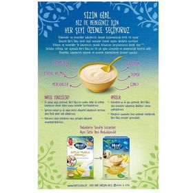 Hero Baby 12x200 gr Gece Sütlü Muzlu Pirinçli Kaşık Maması