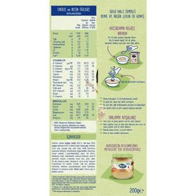 Hero Baby 200 gr Süt Bal İrmik Ek Besin Maması