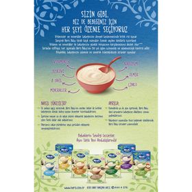 Hero Baby 200 gr Sütlü Bisküvili 8 Tahıllı Kaşık Mama