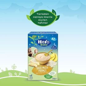 Hero Baby 200 gr Sütlü Muzlu Pirinçli Bebek Maması