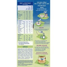 Hero Baby 200 gr Sütlü Muzlu Pirinçli Bebek Maması