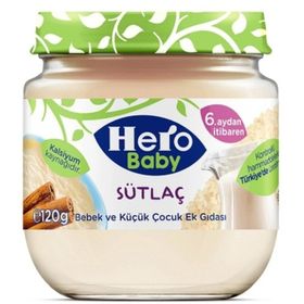 Hero Baby 2x120 gr Sütlaç
