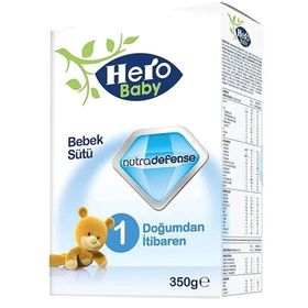 Hero Baby 350 g Nutradefense 1 Devam Sütü