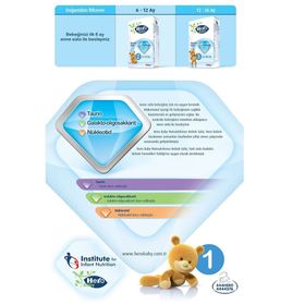 Hero Baby 350 g Nutradefense 1 Devam Sütü