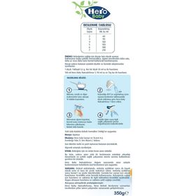 Hero Baby 350 g Nutradefense 1 Devam Sütü