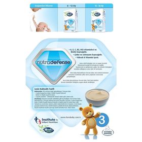 Hero Baby 350 g Nutradefense 3 Devam Sütü