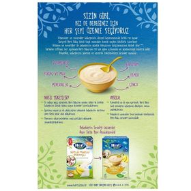 Hero Baby 3x200 gr Gece Sütlü Muzlu Pirinçli Kaşık Maması