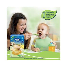 Hero Baby 4+ Ay 200 gr Gece Sütlü Muzlu Pirinçli Ek Gıda