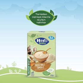 Hero Baby 4x400 gr Sütlü İrmikli Ballı Kaşık Maması
