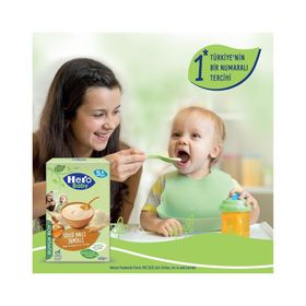Hero Baby 5-36 Ay 400 gr Sütlü İrmikli Ballı Kaşık Maması