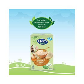 Hero Baby 5+ Ay 4x200 gr Sütlü Ballı İrmikli Kaşık Maması