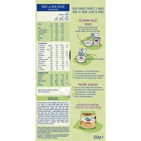 Hero Baby 6-36 Ay 200 gr Sütlü Peynirli Pekmezli 8 Tahıllı Kaşık Maması