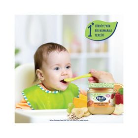 Hero Baby 6+ Ay 125 gr Karışık Meyveli Yulaflı Kavanoz Mama