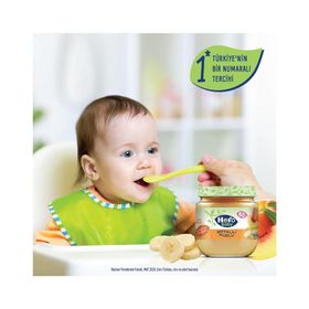 Hero Baby 6+ Ay 125 gr Şeftalili Muzlu Kavanoz Maması