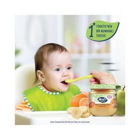 Hero Baby 6+ Ay 12x125 gr Muz Mandalina Armut Püreli Kavanoz Mama
