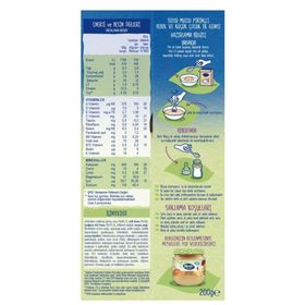 Hero Baby 6x200 gr Gece Sütlü Muzlu Pirinçli Kaşık Maması