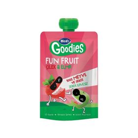 Hero Baby Goodies Çilek Elma Havuç 100 gr Meyve Püresi