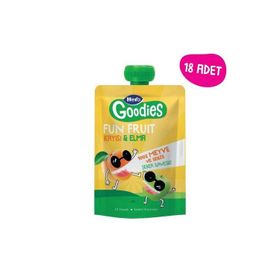 Hero Baby Goodies Kayısılı Elmalı 100 gr Meyve Püresi