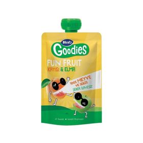 Hero Baby Goodies Kayısılı Elmalı 100 gr Meyve Püresi