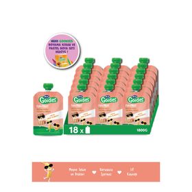 Hero Baby Hero Goodies Muz Portakal Havuç 100 gr Bisküvi