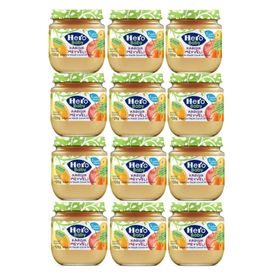 Hero Baby Karışık Meyveli 12x125 gr Kavanoz Maması