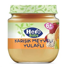 Hero Baby Karışık Meyveli 16x120 gr Kavanoz Maması