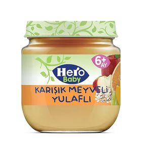 Hero Baby Karışık Meyveli 36x120 gr Kavanoz Maması