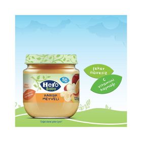 Hero Baby Karışık Meyveli 6x125 gr Kavanoz Maması