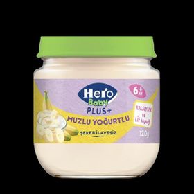 Hero Baby Muzlu Yoğurtlu 120 gr Kavanoz Mama