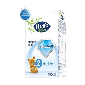Hero Baby Nutradefense 2 350 gr Devam Sütü