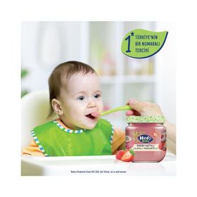 Hero Baby Prebiyotikli Çilekli Yoğurtlu 120 gr Bebek Maması