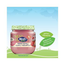 Hero Baby Prebiyotikli Çilekli Yoğurtlu 120 gr Bebek Maması