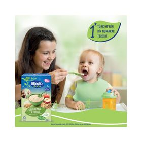 Hero Baby Sütlü Elmalı 8 Tahıllı 200 gr Ek Gıda