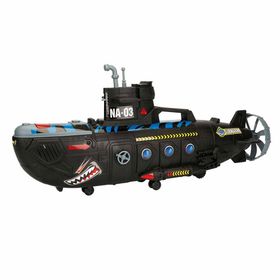 Hero Combat NA-03 55 cm Sesli ve Işıklı Köpekbalığı Şekilli Denizaltı