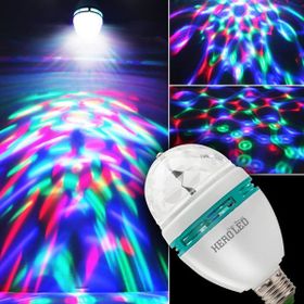 Hero E27 Dönen Disco Topu LED Ampul