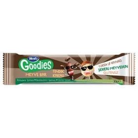 Hero Goodies 30 gr Fındık Kakao Meyve Bar