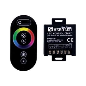 Hero Led 36 Amper Touch Dokunmatik Rgb LED Kontrol Cihazı